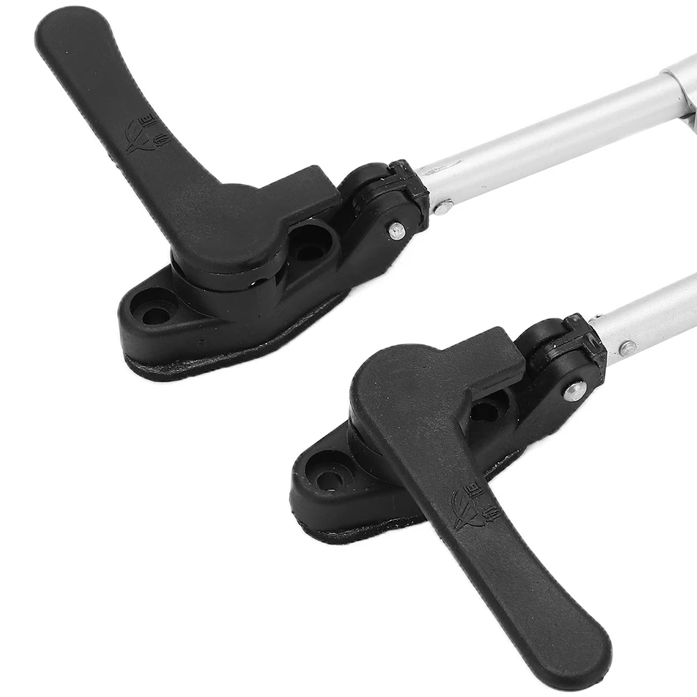 RV نافذة رفع تبختر 180 مللي متر - 230 مللي متر غطاء تليسكوبي دعم تبختر سبائك الألومنيوم نافذة رفع دعم ل RV قافلة تخييم يخت #4