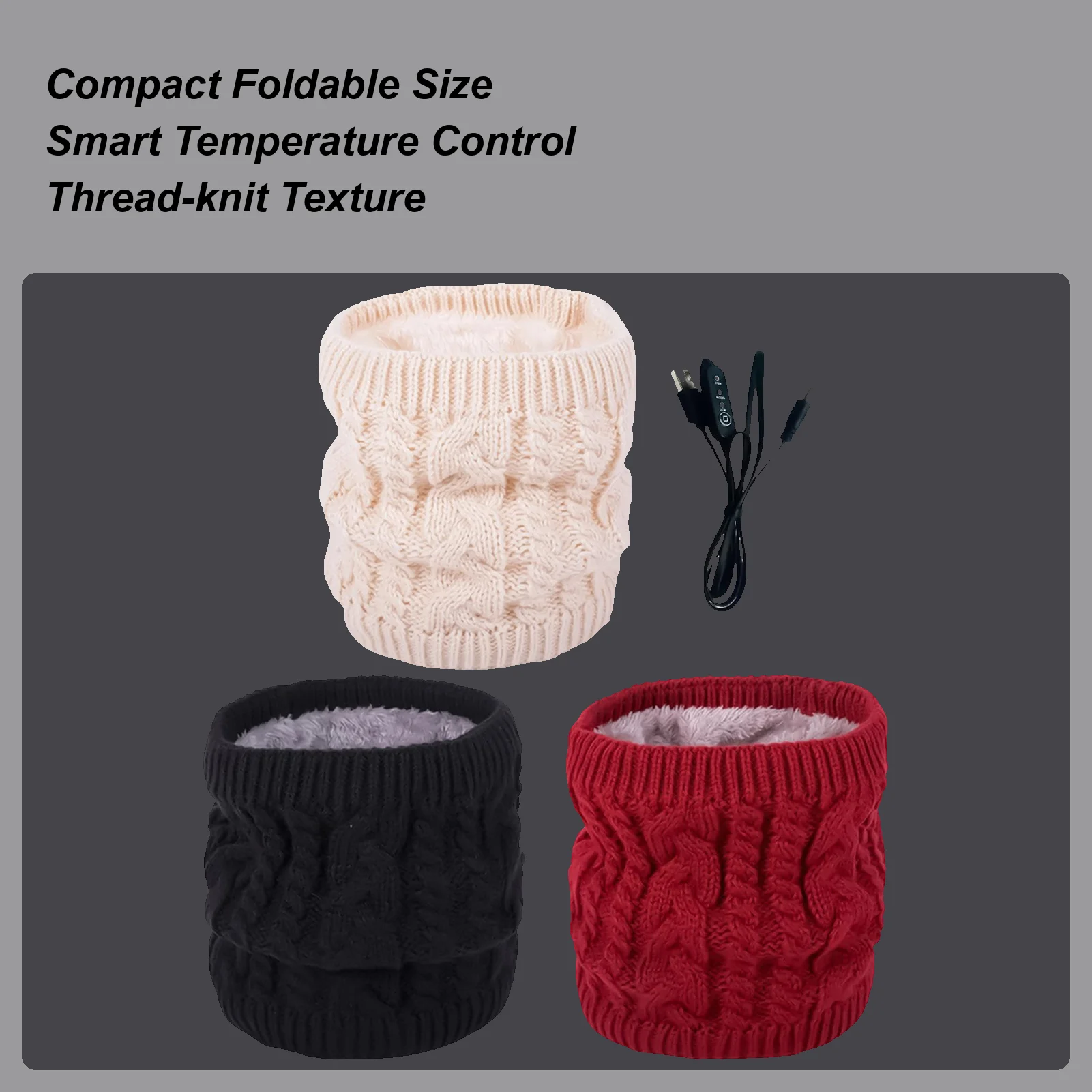 アウトドアユニセックス冬暖かいニットネックスカーフ釣りサイクリングハイキングフェイスカバーネックゲートルキャンプ用品