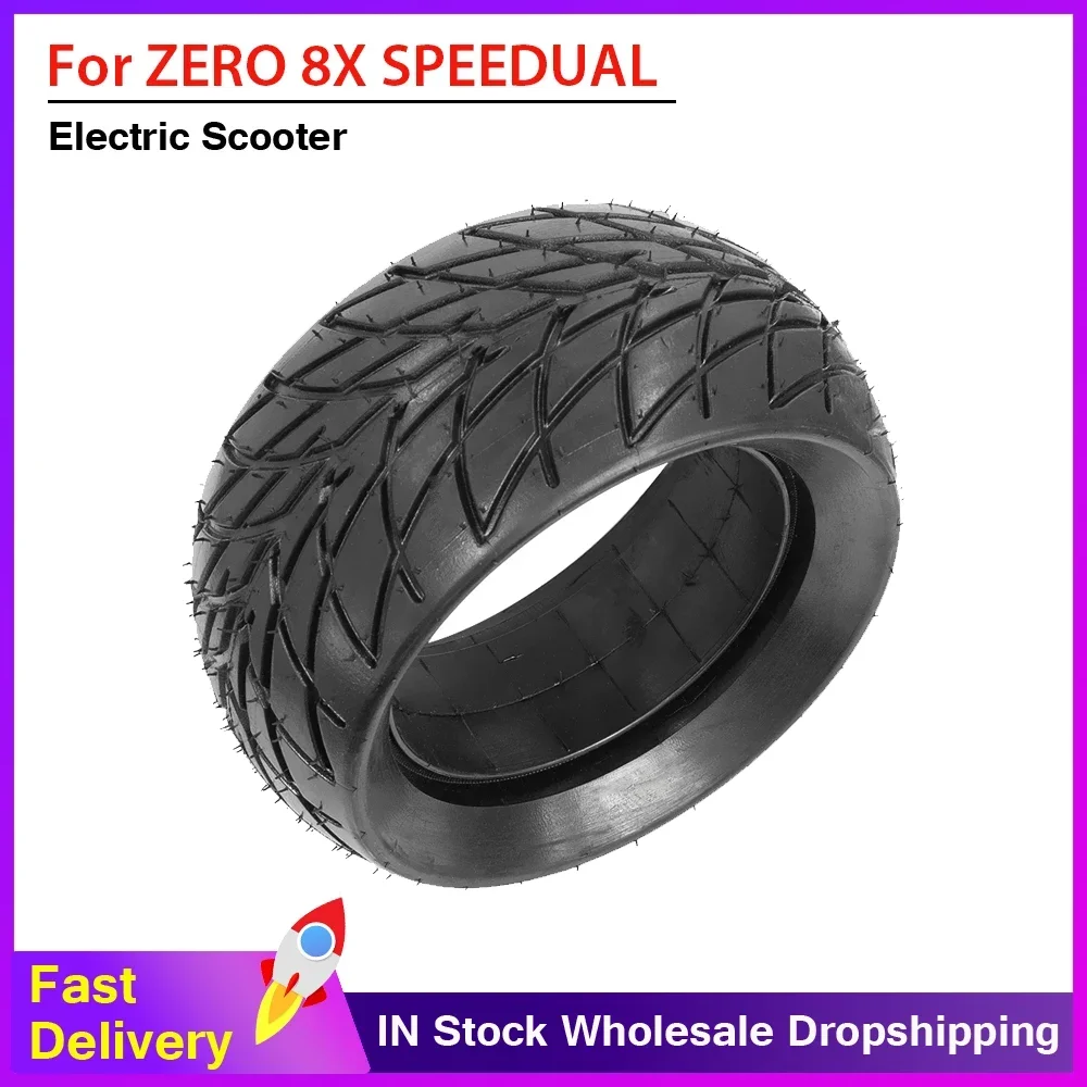 

8Inch 200X90 Soild Tire for ZERO 8X SPEEDUAL 200*90 Non-pneumatic Explosion-proof Tyre Electric Scooter Accessories Wheel Parts