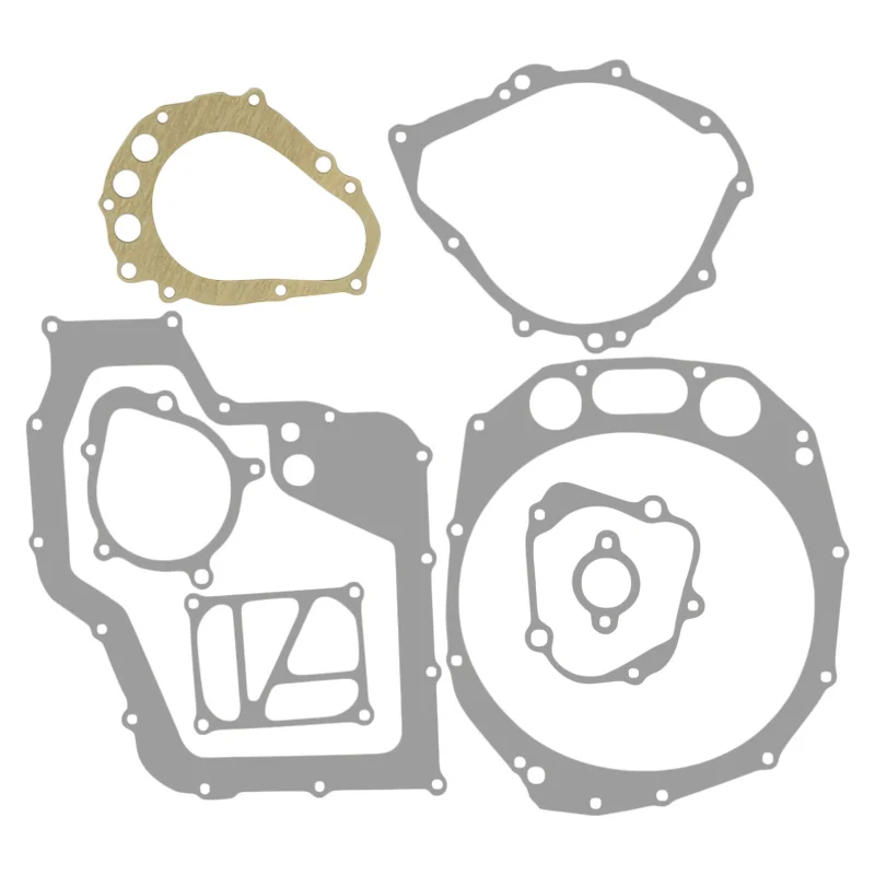 1 Set Motorcycle Engine Cover Starter Clutch Cover Oil Pan Gasket Fit for Suzuki GSX1300BK B-King Hayabusa GSX1300R