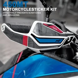 For CFMOTO CF moto 450MT 450 mt 2024 Motorcycle Handguard Shield Sticker Decal 3D Protection Decals Waterproof
