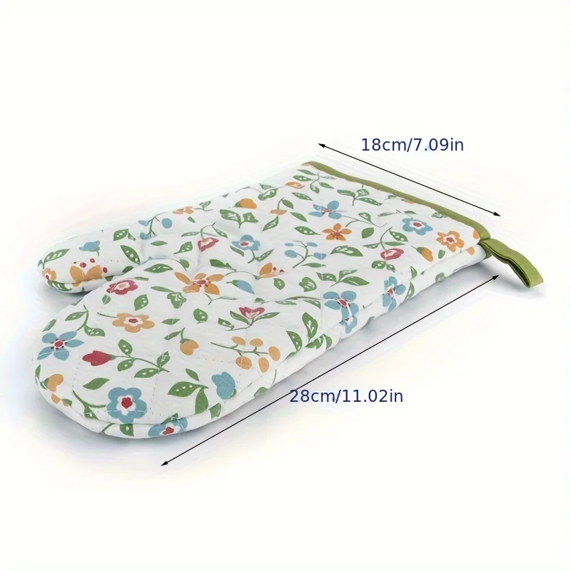 2pc Microwave Oven Gloves - Ultra-Thickened, Slip-Resistant,  Oven Insulation, Anti-Scalding - High-Quality Japanese Insulation,