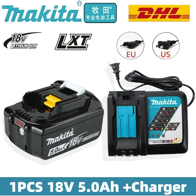 

original Makita 18V Battery 6.0Ah Rechargeable✅For Makita BL1830 BL1830B BL1840 BL1840B BL1850 BL1850B Power Tools Battery