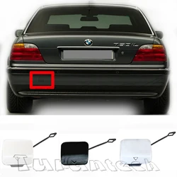 후면 견인 커버 (94-01 BMW 7 시리즈 E38 728i 730i 735i 735iL 740i 740iL 750i 750iL 호크 아이 견인 캡)