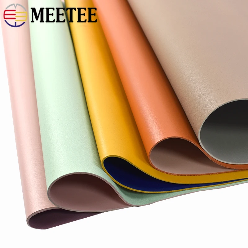 

40x137cm 1.8mm Thick Double Sided PVC Leather Fabric Table Mat Thermal Insulation Leather Sheet Fabrics DIY Sewing Accessories