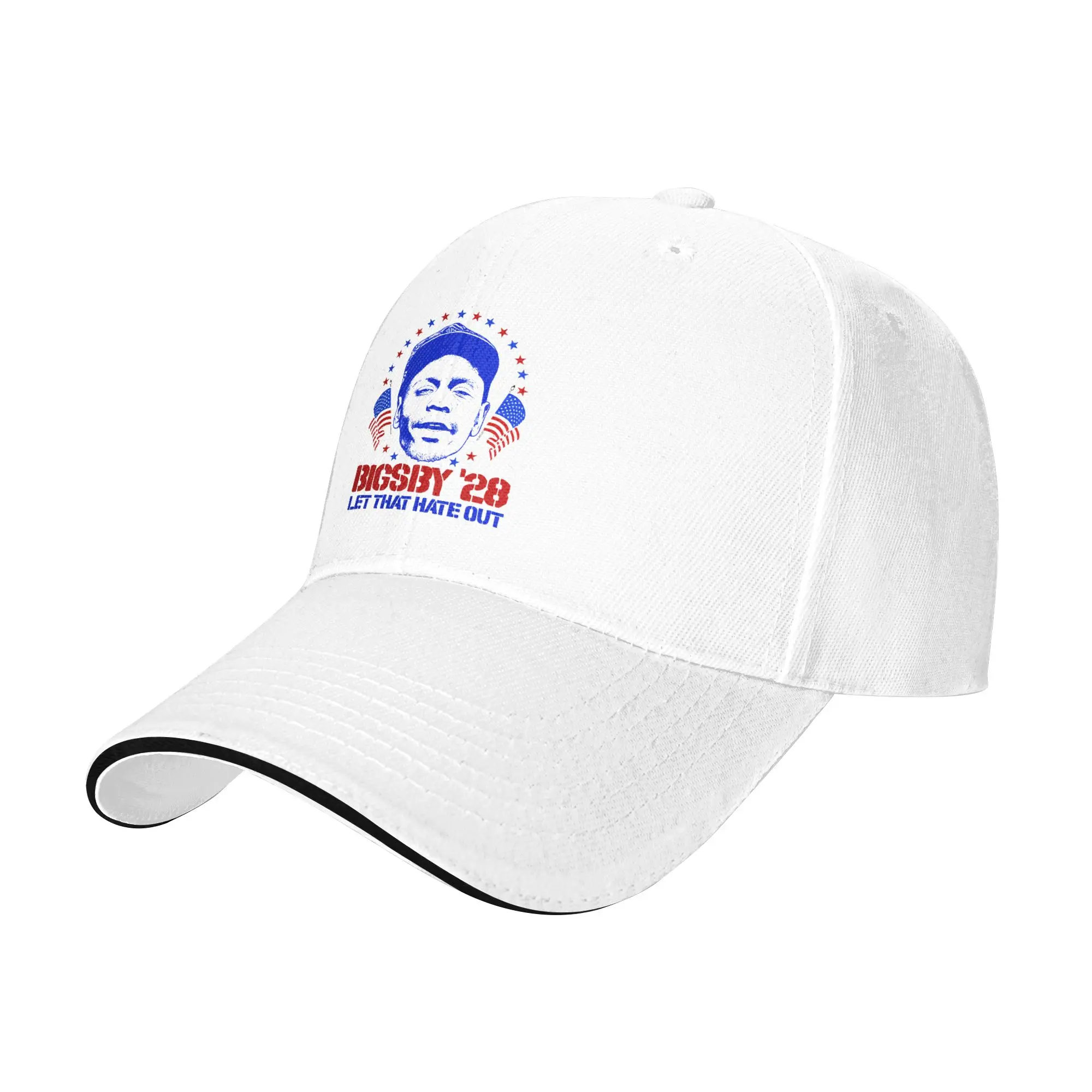 Clayton Bigsby 2028 Caps Adult Casual  Hat Trucker Worker Cap Sun Hats Adjustable Snapback Caps Baseball Cap Summer