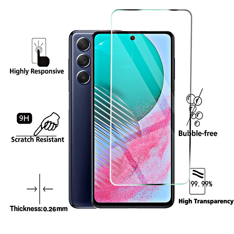 4 szt. Do Samsung Galaxy A54 M54 M53 A53 A52S A34 A33 5G A32 A24 A23 A22 A14 A13 A12 A04 A03 A04S etui ochronne etui na telefon A04E