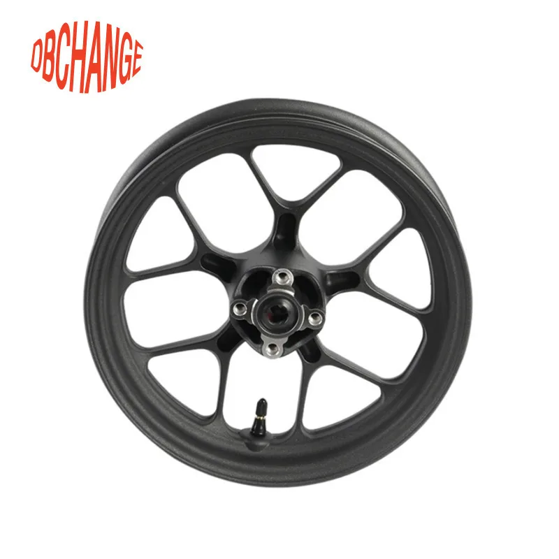 Front Wheel Sub Assembly ( Matt Metal Grey ) for Wuyang / Sundiro Honda LEAD125