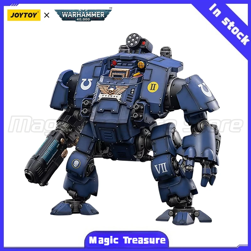 

【MT】JOYTOY 1/18 Action Figure Warhammer 40K UItramarines Redemptor Dreadnought Brother Dreadnought Tyleas Model Toy Gift