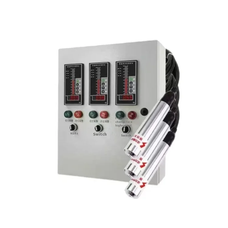 Water level display controller Fire tank Pool alarm Input level gauge Multi-channel
