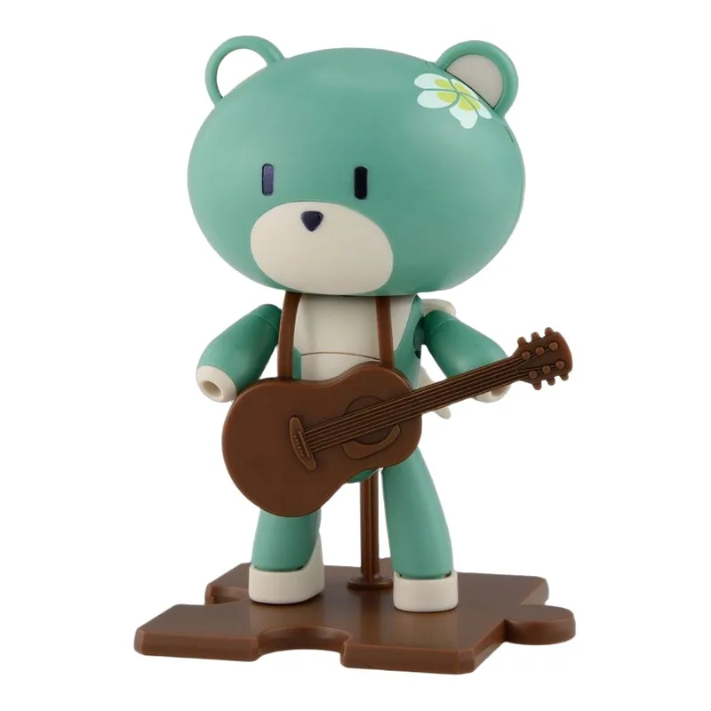 반다이 오리지널 건담 HGGBM 빌드 BEARGGUY OHANA/ALOHAROSET 애니메이션 액션 피규어 조립 모델 장난감 어린이를위한 선물