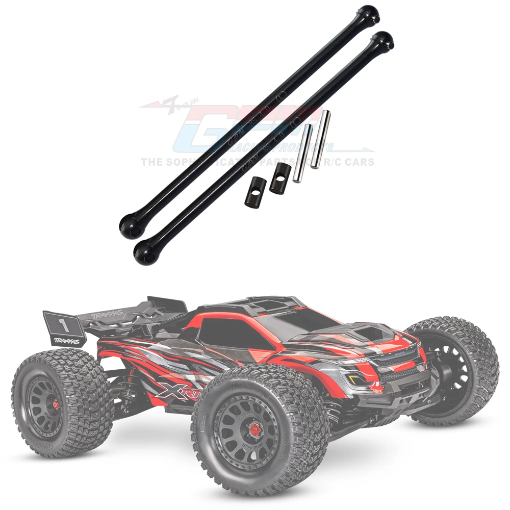 

GPM Metal Steel Drive Shaft Dog Bone 7896 for Traxxas 1/6 XRT 1/5 X-MAXX WideMaxx 8S 4WD Monster Truck Upgrade Parts