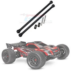 GPM metalowy stalowy wałek napędowy 7896 kości psa do Traxxas 1/6 XRT 1/5 X-MAXX WideMaxx 8S 4WD Monster Truck części zamienne