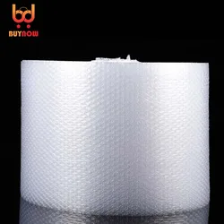 15~100CM Width Bubble Film Shockproof Foam Roll Bag Paper Packing Double Layer Fragile Pressure Relief Transport Buffer Filling