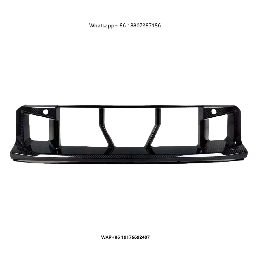 

Suitable forBMW M2 G87 Dry Carbon Fiber Grille Modification Upgrade OE Lower Grille Decoration