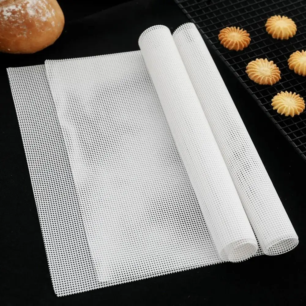 1Pcs Oven Kitchen Accessories Steamer Mesh Pad Food Fruit Dryer Silicone Dehydrator Sheets Non-Stick Reusable Baking Mat