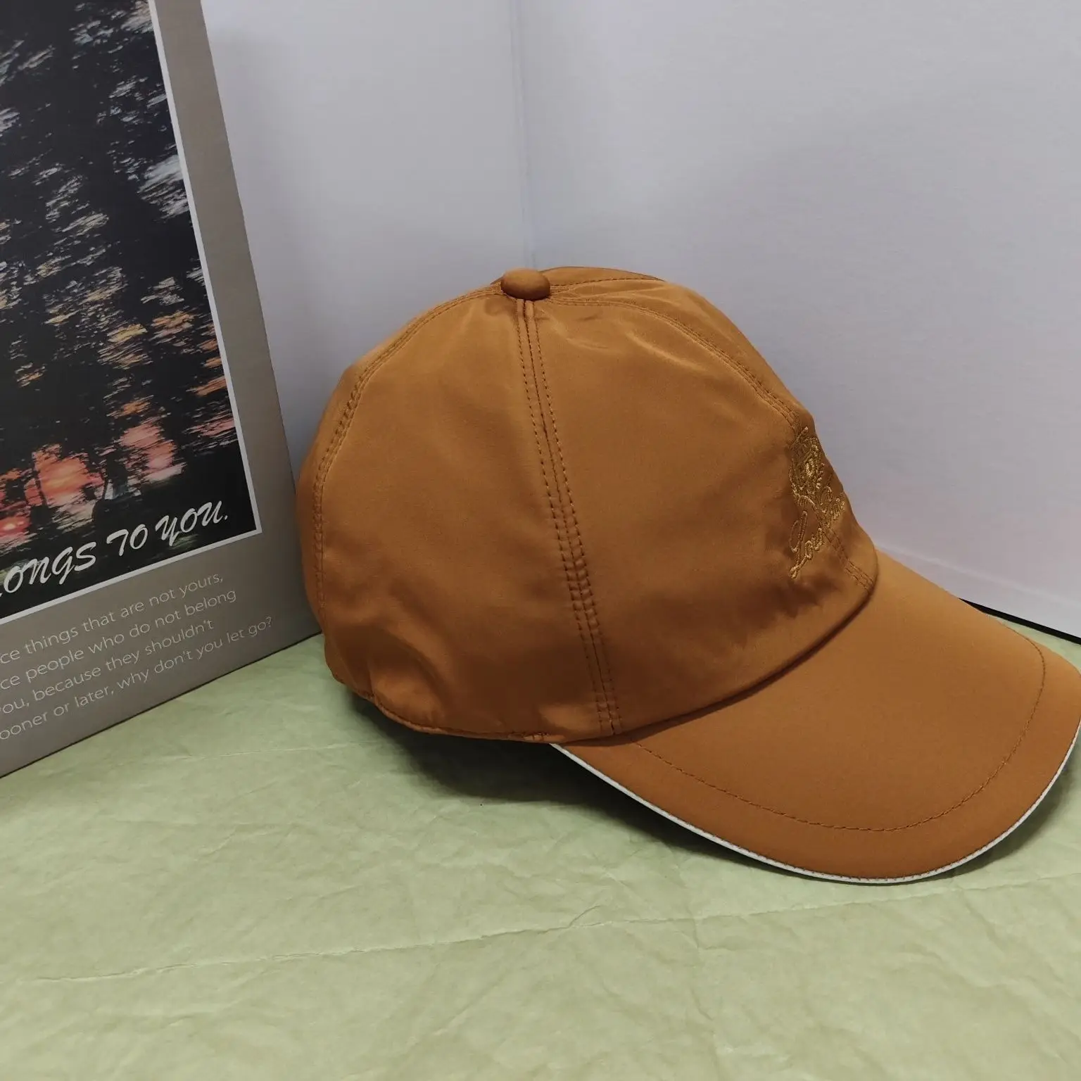2026 Hoed Cap Nieuwe Mannen en Vrouwen Zomer Outdoor Koreaanse versie Baseball Cap Sneldrogend Casual Letter Zonbescherming Borduren
