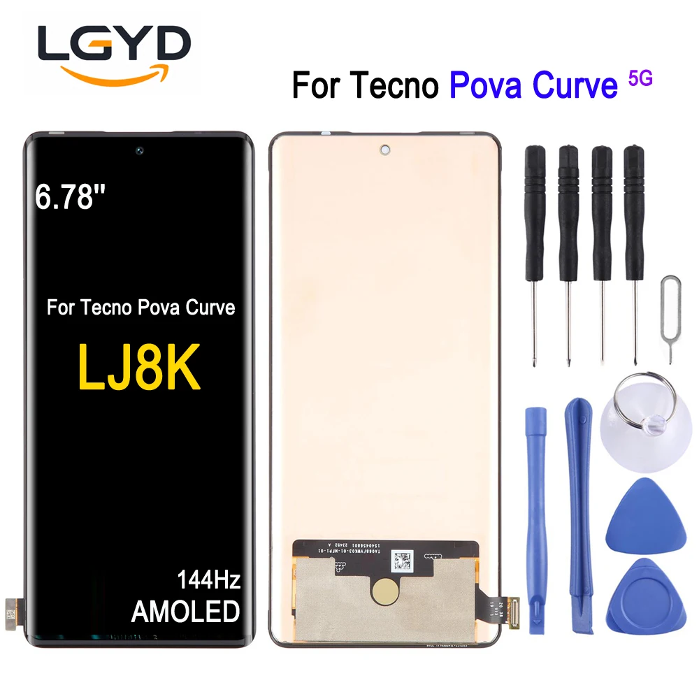schermo-amoled-originale-144hz-per-tecno-pova-curve-5g-2025-lj8k-display-lj8k-per-telefono-ricambio-per-riparazione-touch-screen