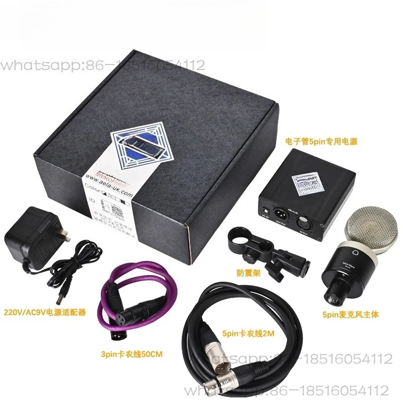 X9pro Tube Microphone, Clear Sound Quality