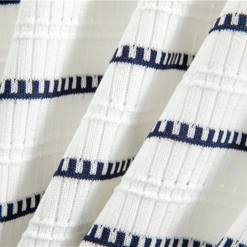 แฟชั่น 2 ชิ้นชุดแขนยาว Cropped เสื้อสเวตเตอร์ถักเอวสูงถักมินิชุดเสื้อกั๊ก Bodycon ชุดลายชุดการจับคู่