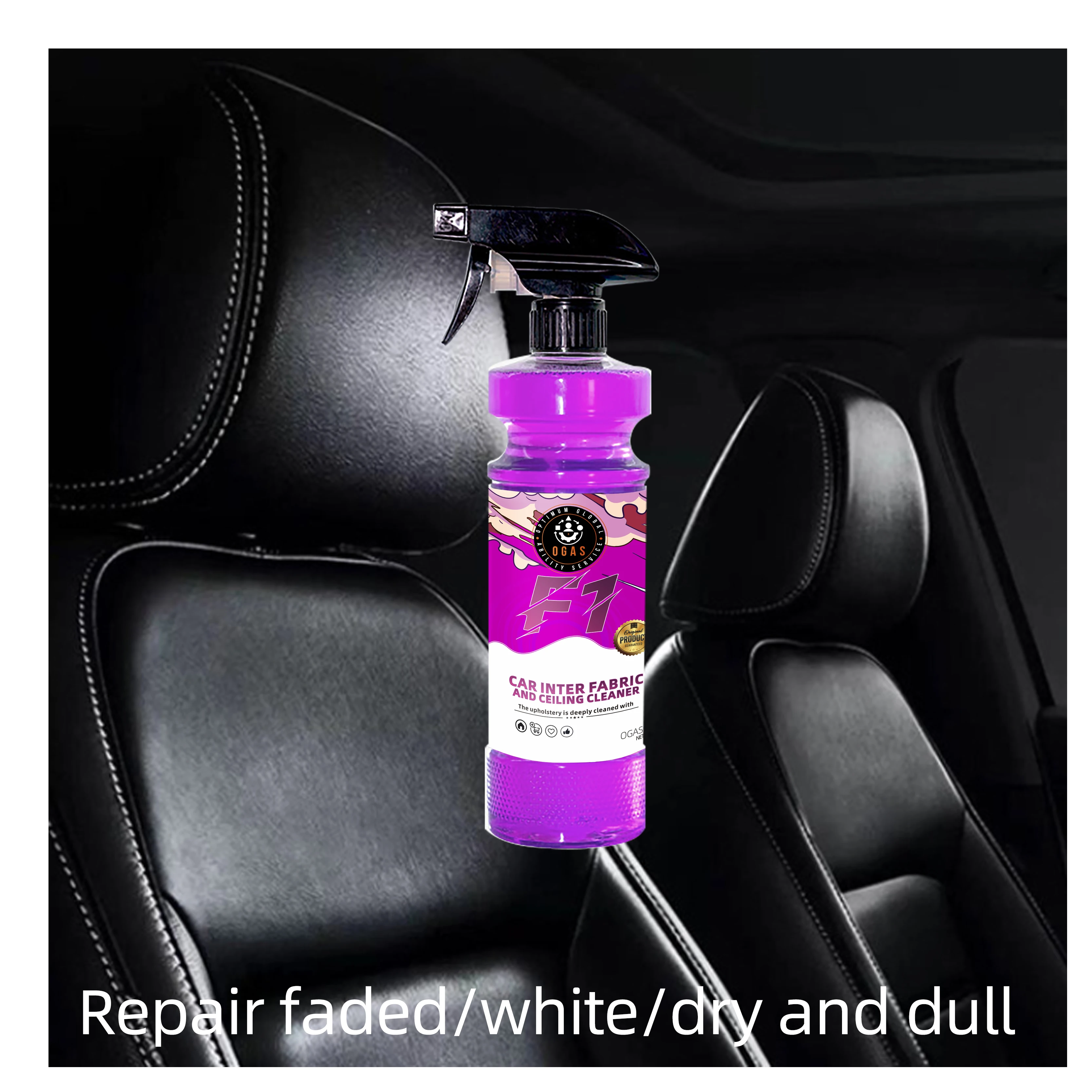 Car Leather Seat Conditioner C - Leather Cleaner Interior recension och pris