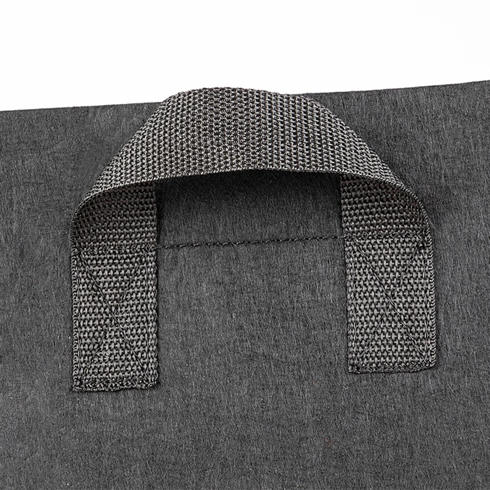 

2pcs Planting Bags 5 Gallon Square Grow Bags For Vegetables Herbs Flowers Reusable Fabric Pots With Double Handles Drainage