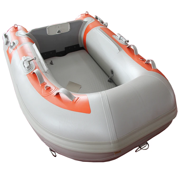 2 أشخاص ZB-200 قارب قابل للنفخ قارب رياضي Airmat الطابق أنبوب PVC قارب التجديف مع شهادة CE