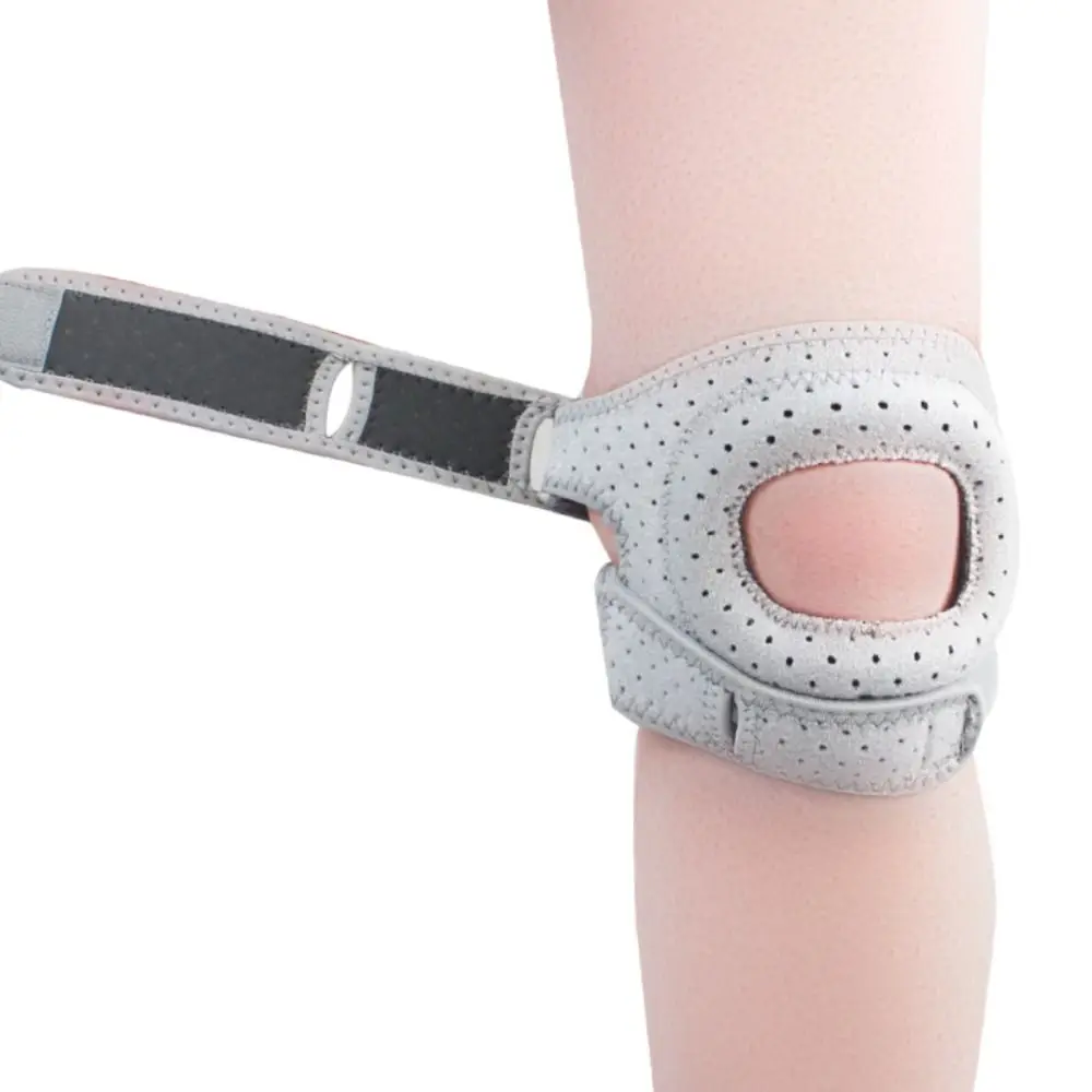 Patella Protector Patella Knee Brace Breathable Soft Patella Protect Band Adjustable Professional Sports Knee Brace
