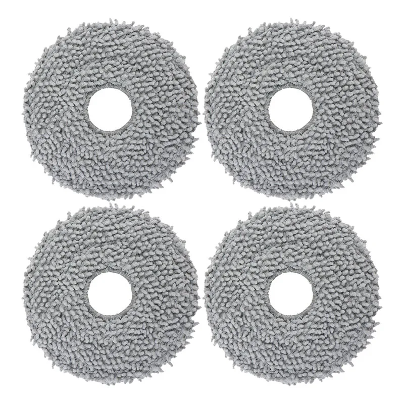 

For Roborock Q Revo Rotating Mop Cloth Accessories For P10 Robot Vacuum Cleaner Antibacterial Rotary Mops Pad Spare Parts