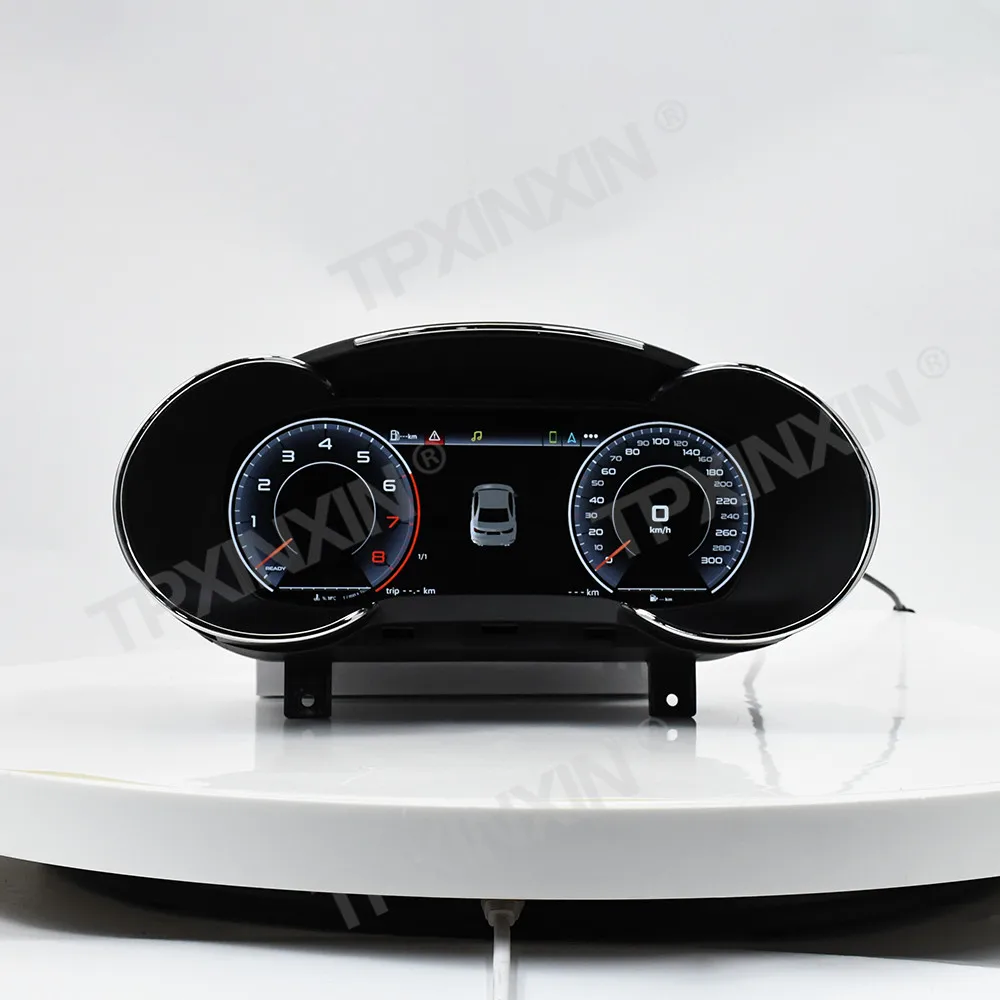 For Audi A3 2014~2020 Wireless Carplay Linux Digital Dashboard Instrument Display Speedometer Virtual LCD Meter Cluster Cockpit view 3