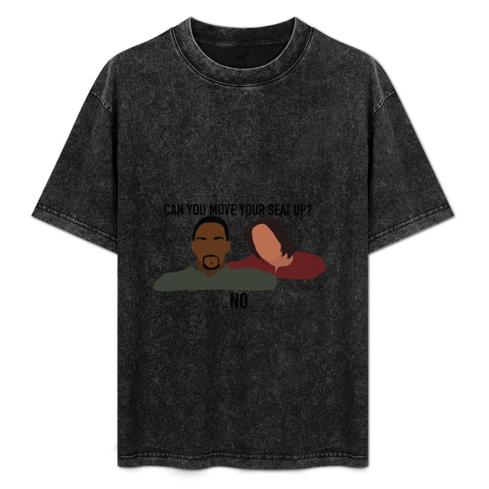 

Sam & Bucky T-Shirt Holiday Casual Short Sleeve Top