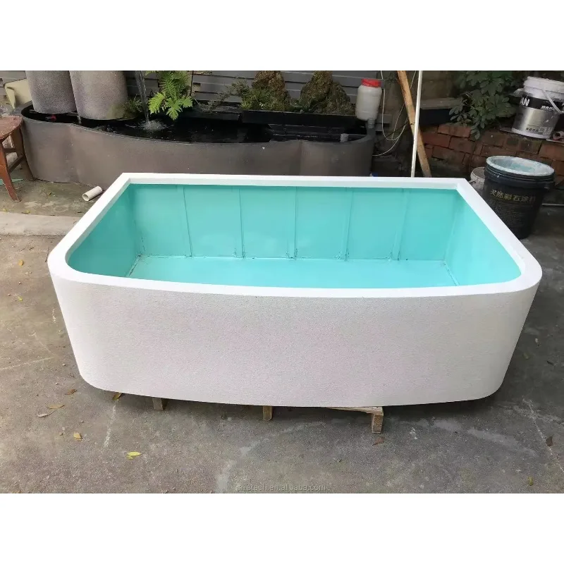 

Luxury Eco-Friendly Stainless Steel Koi Pond with Filtration System for Outdoor and Living Room Use, 6000L Capacity