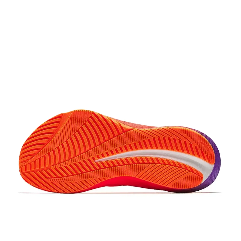 Anta Asphalt Dominator 3: Shock-absorbing, slip-resistant, and durable low-top casual running shoes for men, orange, 912525590-2
