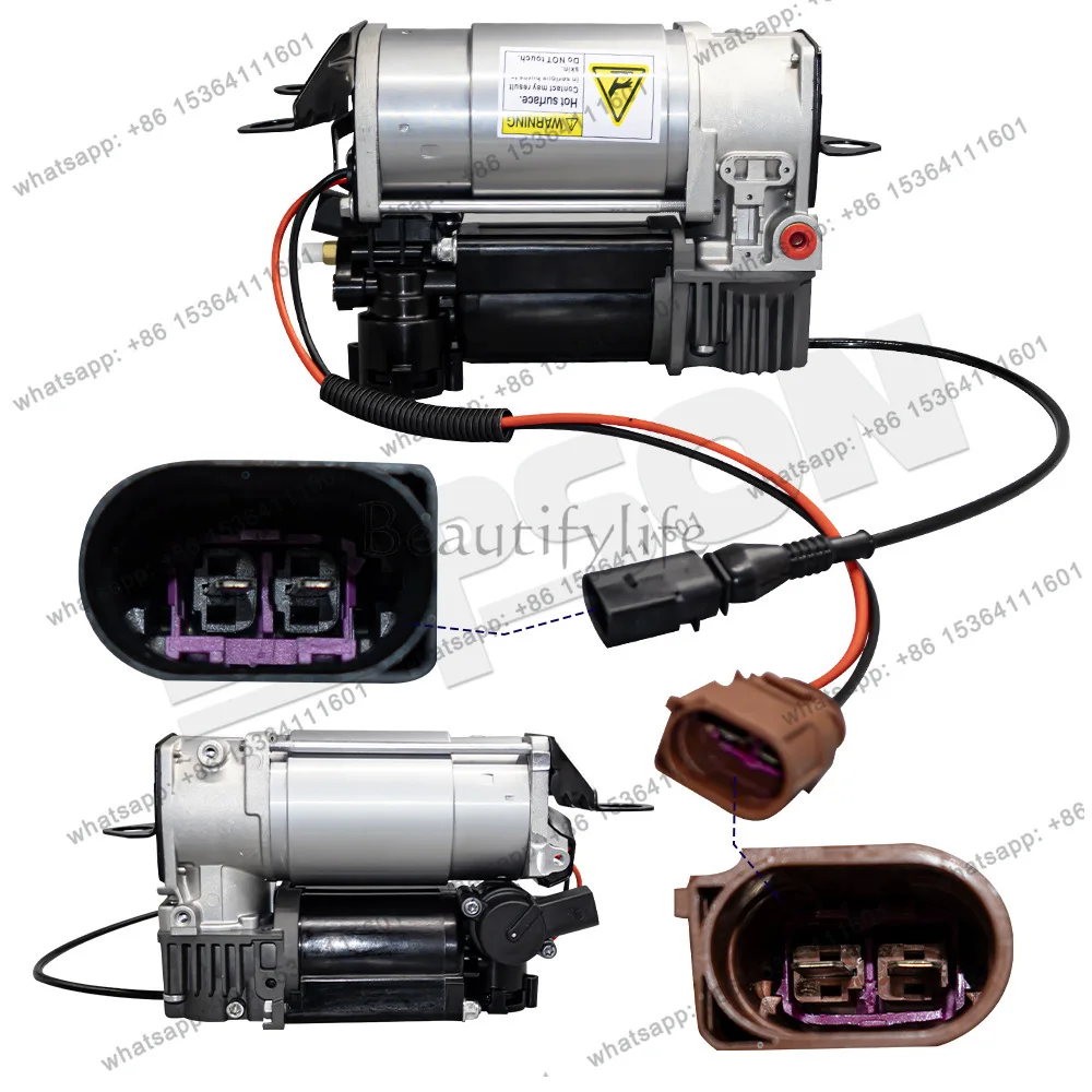 Air compressor/air suspension pump A6 (4F) C6 4F0616005F shock absorber pump
