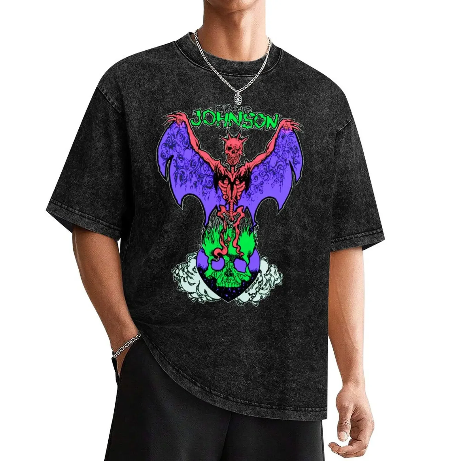 

Pushead Zorlac Craig Johnson Alt 1 T-Shirt baggy shirts anime stuff man t shirt boys whites mens t shirts top quality