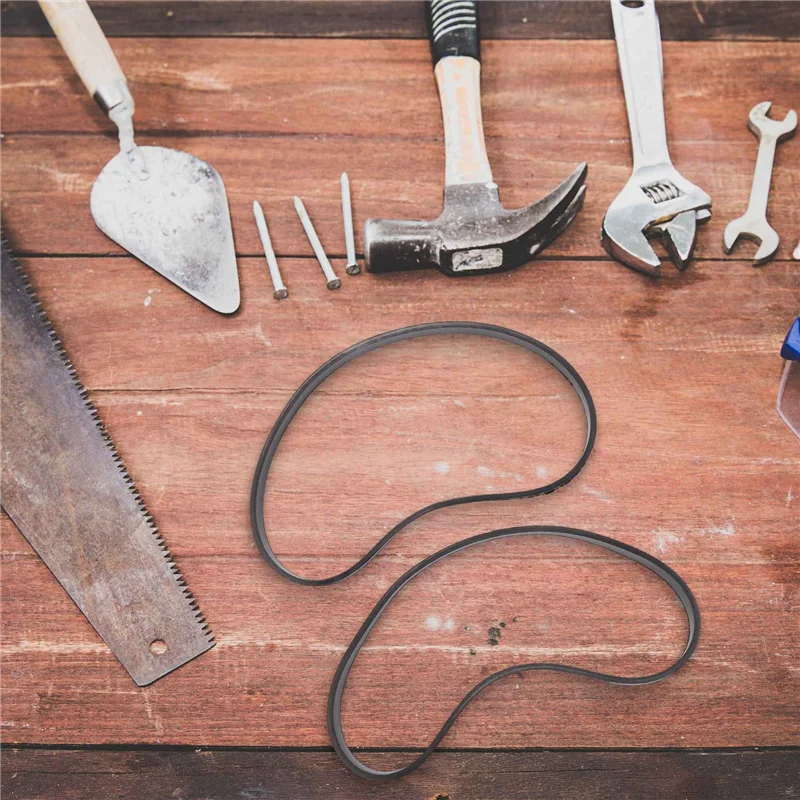 วงเลื่อยวงยางรถยนต์งานไม้2ชิ้นอะไหล่สำหรับวงล้อขนาด8นิ้ว