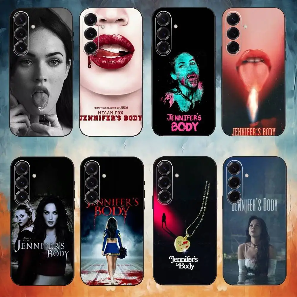 

Pop Movie Jennifer Body Phone Case For Samsung Galaxy A20,21s,22,31,32,52,53,72,73,80,91 Soft Black Shell