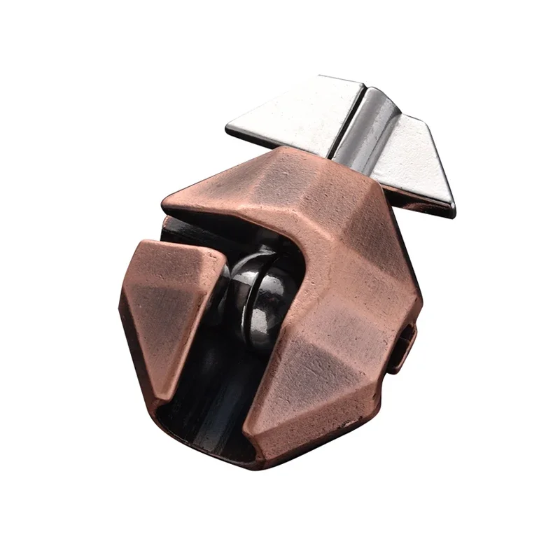 

Металлическая 3d-граната из сплава, Интеллектуальный пазл для взрослых, игрушки-лабиринт, развивающие игрушки, головоломки, игрушки для снятия стресса