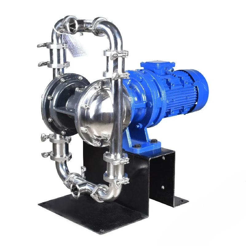 

Sanitary electric diaphragm pump DBW3-40 stainless steel diaphragm food beverage pump