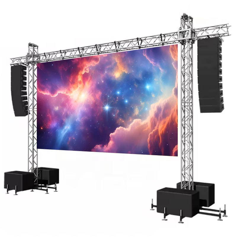 

High Refresh Slim Seamless Pixel 2.9mm Large Led Display Stage Backdrop Outdoor P2.9 Led Screen Panel