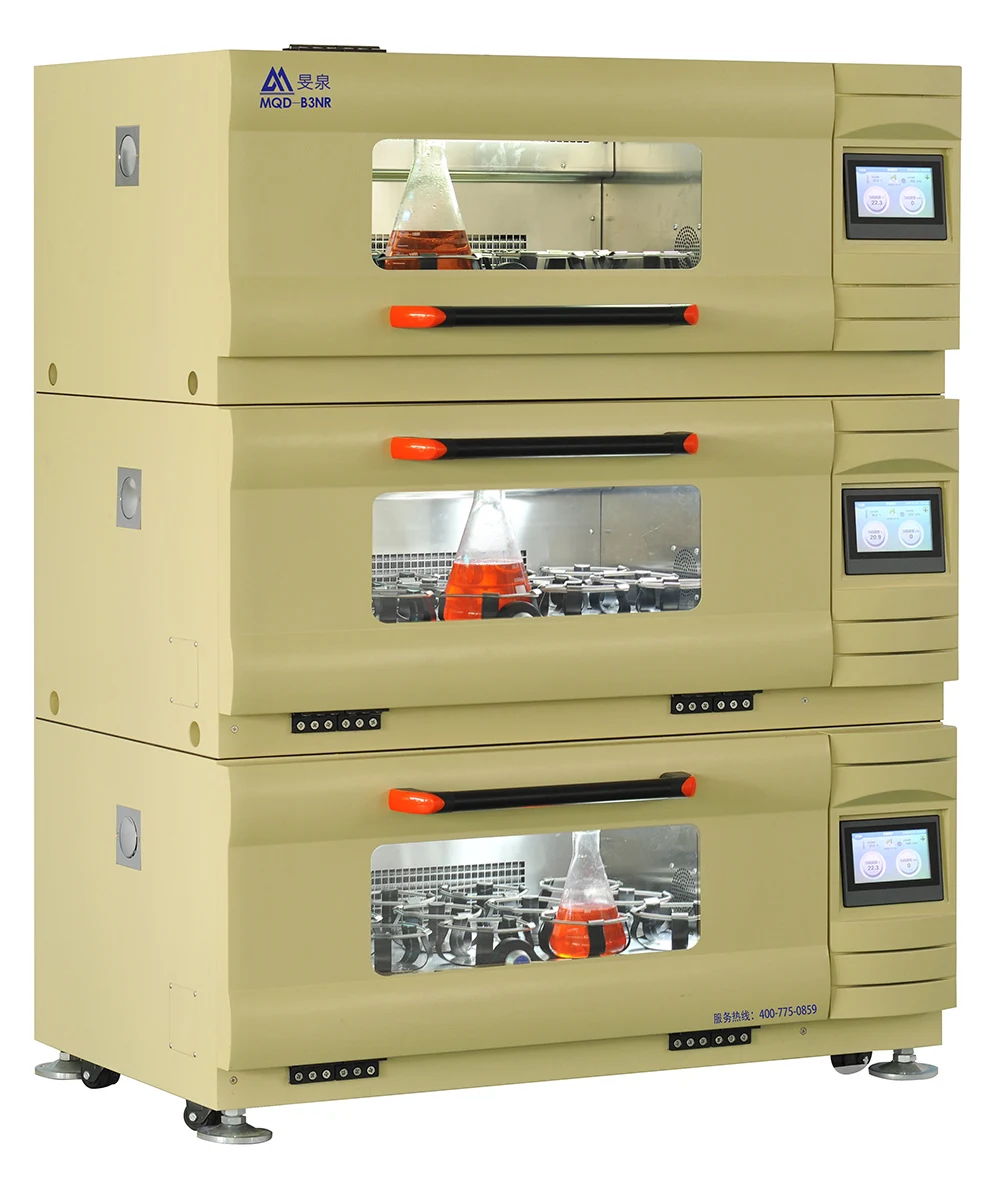 New three-layer high-capacity superimposed oscillating incubator laboratory supply