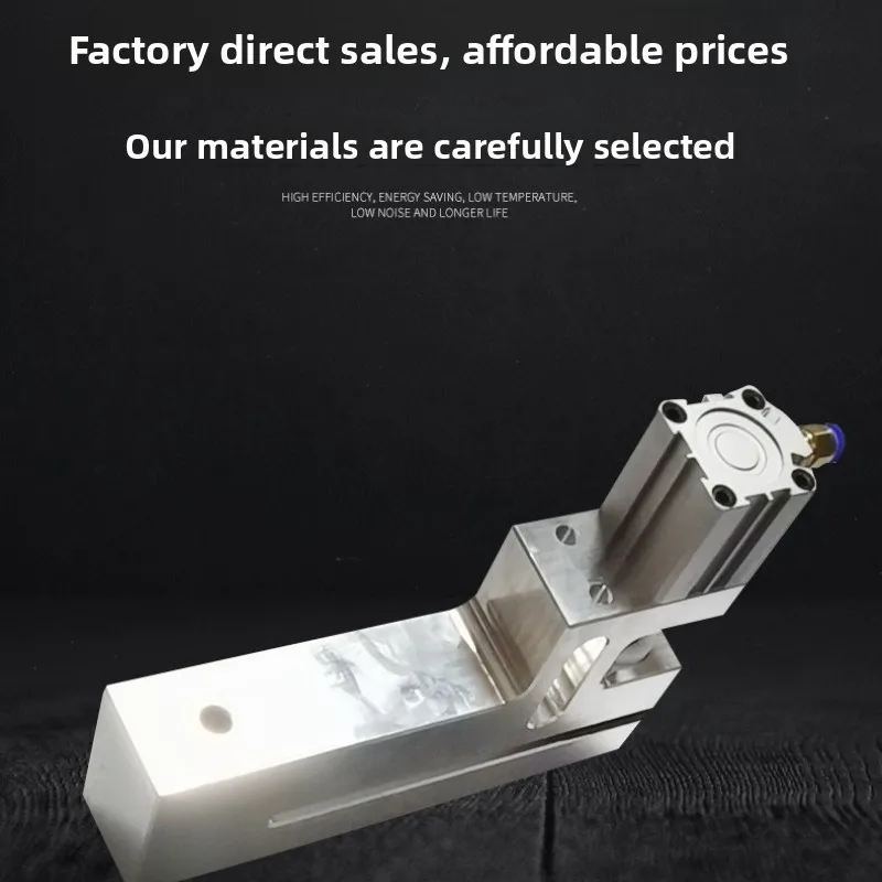 Paper Drills & Punches Binding Equipment, Fork-Tooth Plastic Film Bag Puncher, Food Bag Maker, Plastic Bag Perforating Equipment