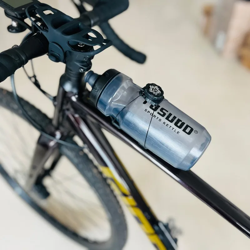 

Multi-functional Bike Water Bottle Rack Road Mountain Melon Bike Quick Disassembly Bicycle Bottle Holder Bicycle Accessories