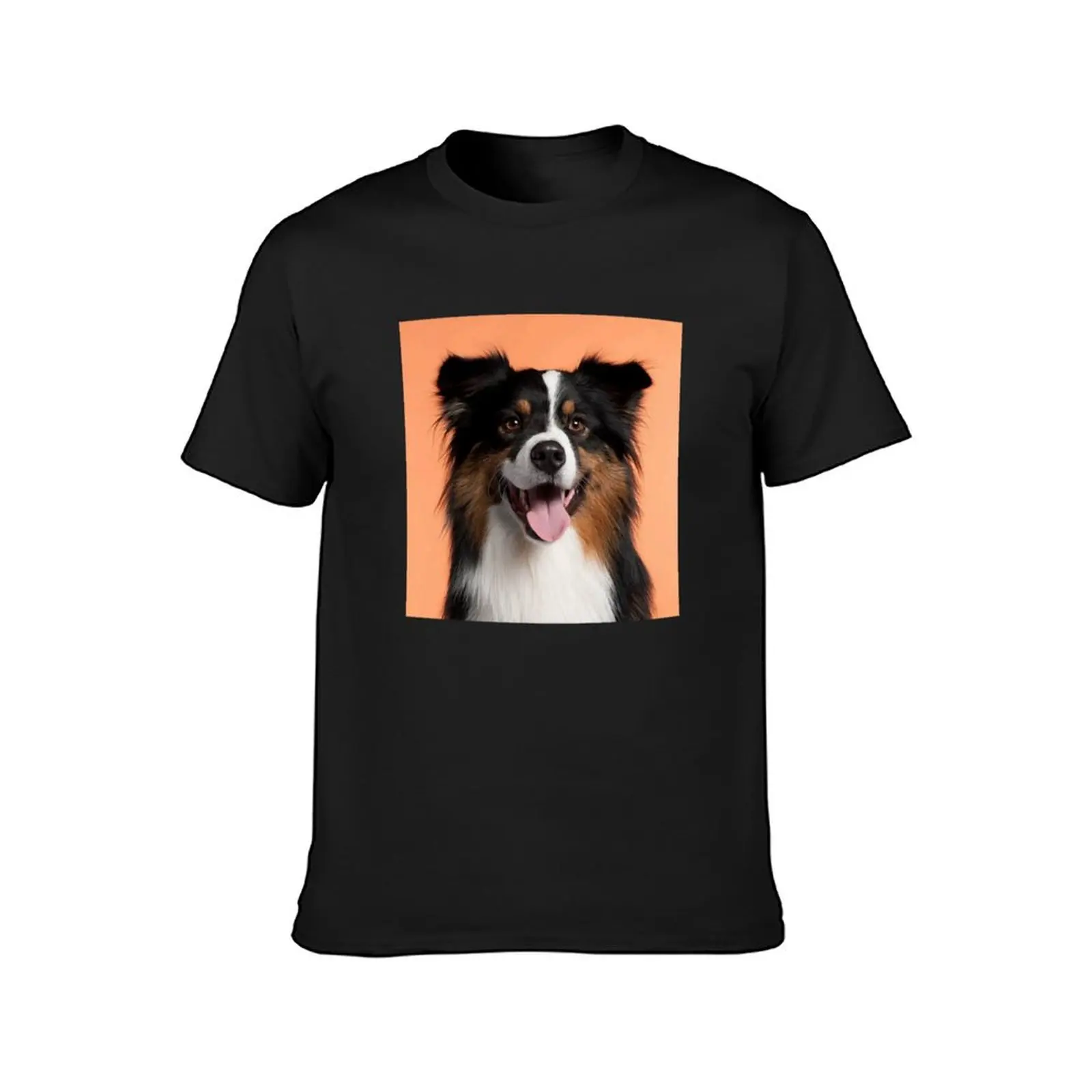 Australian Shepherd Best Friend Dog Portrait, Berger Australien T-Shirt kawaii clothes anime clothes mens t shirt graphic