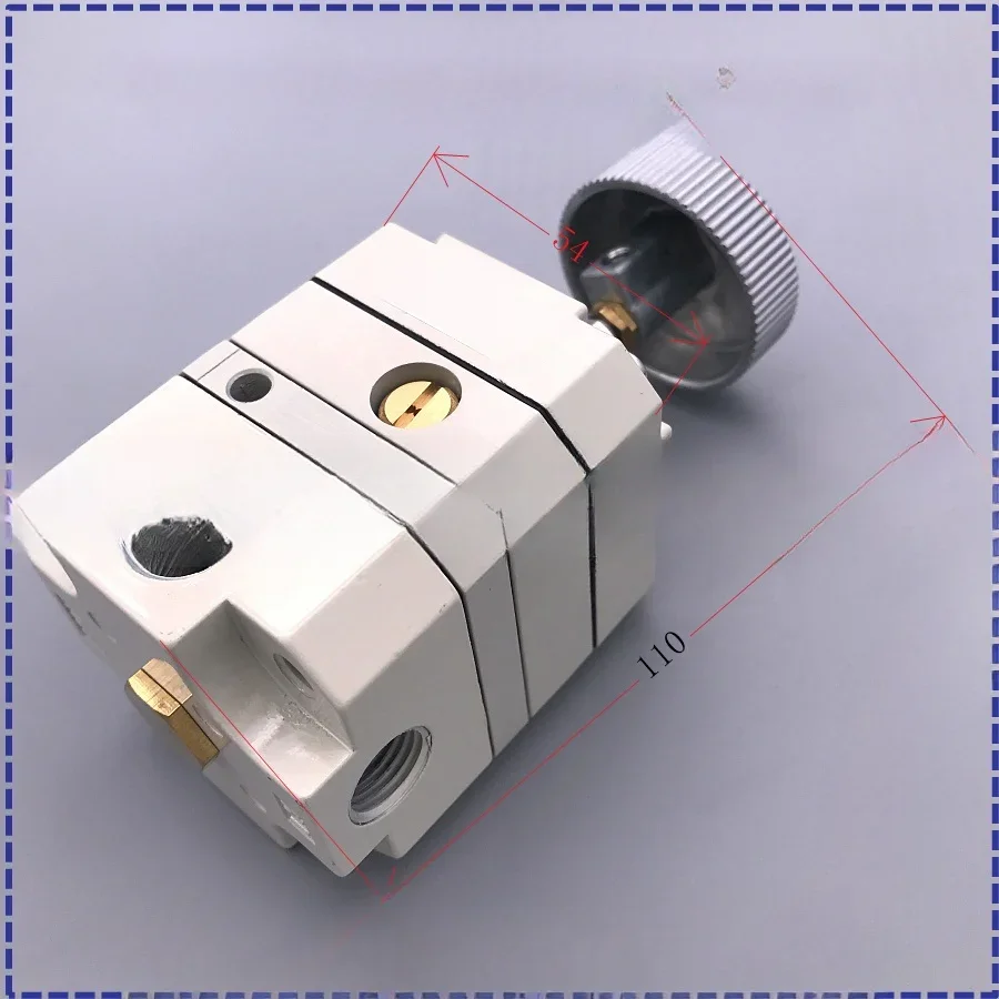 Precision pressure reducing RSB8-2 0.83MPA pneumatic pressure regulating valve rsb-8-2