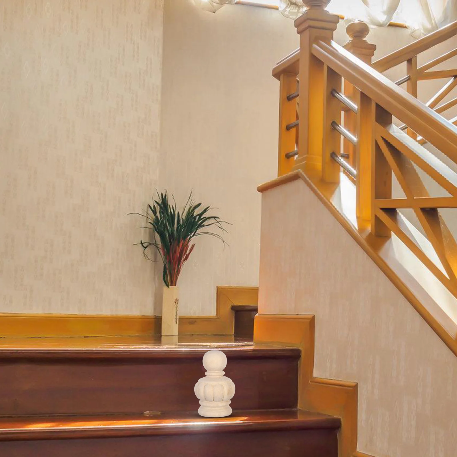 Деревянный наконечник для лестницы