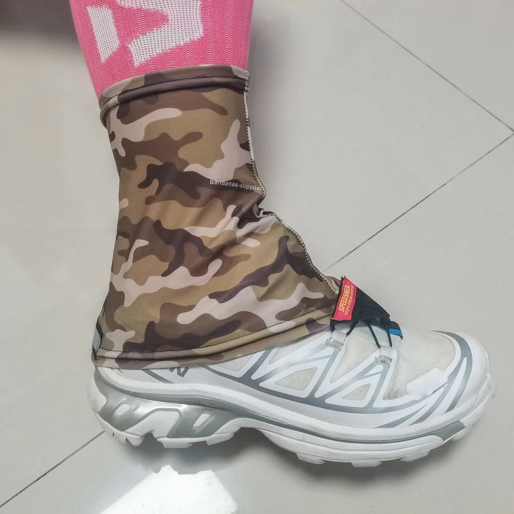 Trail Running Gaiter, Ankle Protection, Anti-Tear Shoes, Hiking shoes Cover