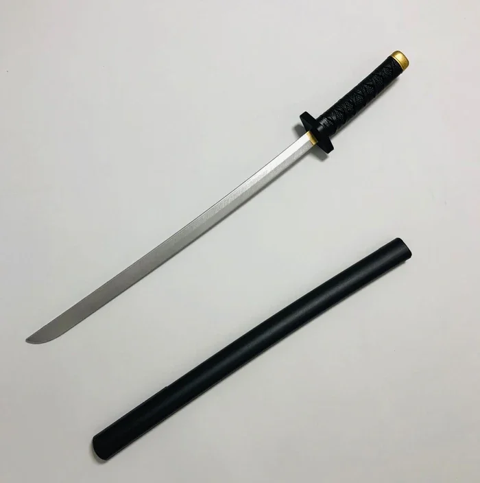 76cm Movie Equipment Zoro  Cosplay PU Foam 1:1 Sword stage property Modle Toy Larp Party Costume Accessories