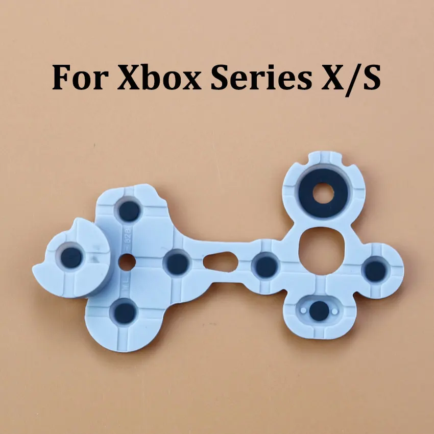 JCD Silicone Conductive Rubber Button For Xbox One Slim Elite 1 2 Controller D-pad Contact Key Button For Xbox 360 Series X S