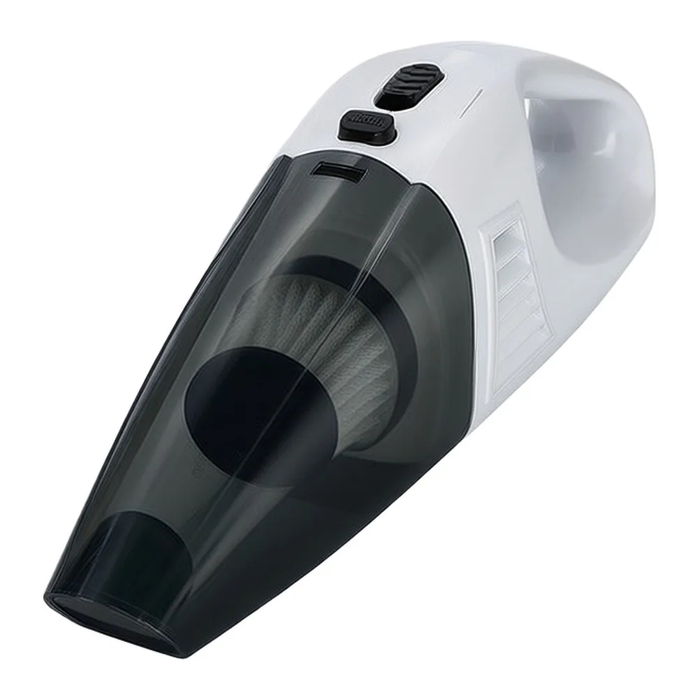 For Handheld Vacuum Cleaner for Home Car Office Use Lightweight ABS Construction Efficient Dirt and Dust Pickup